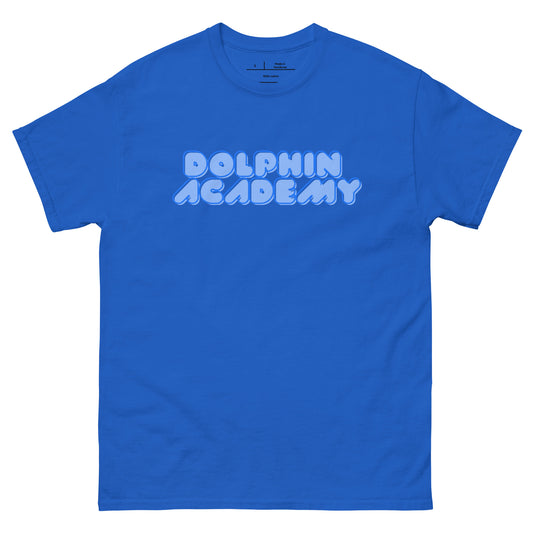 Dolphin Academy Lettered T-Shirt