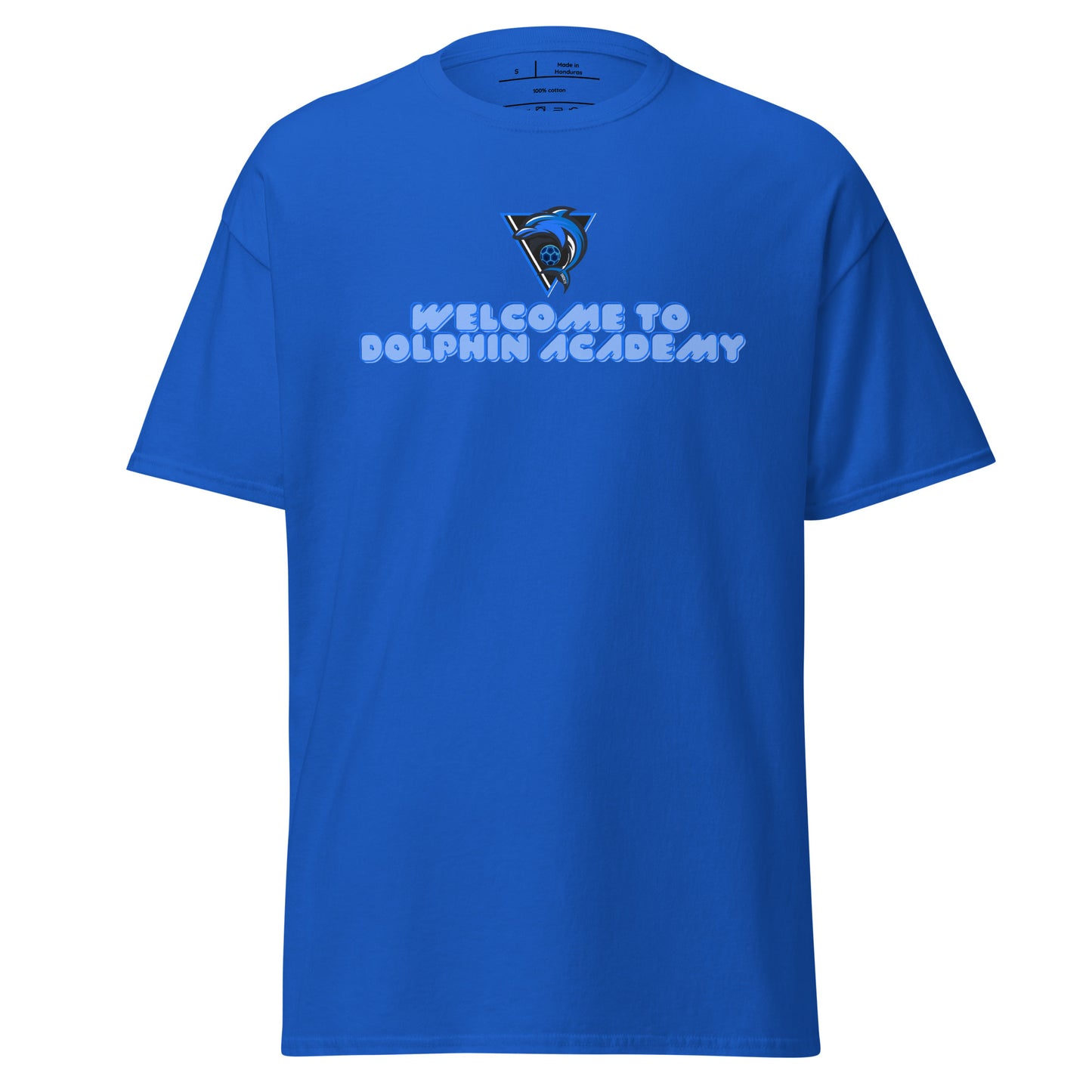 Welcome to Dolphin Academy T-Shirt